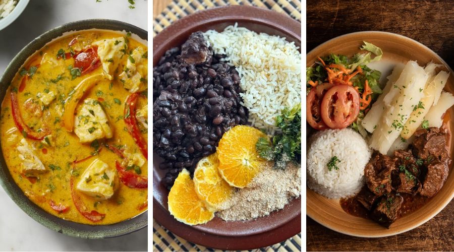 Brazilian Lunch Recipes