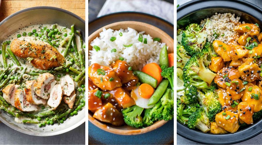 Chicken Lunch Recipes