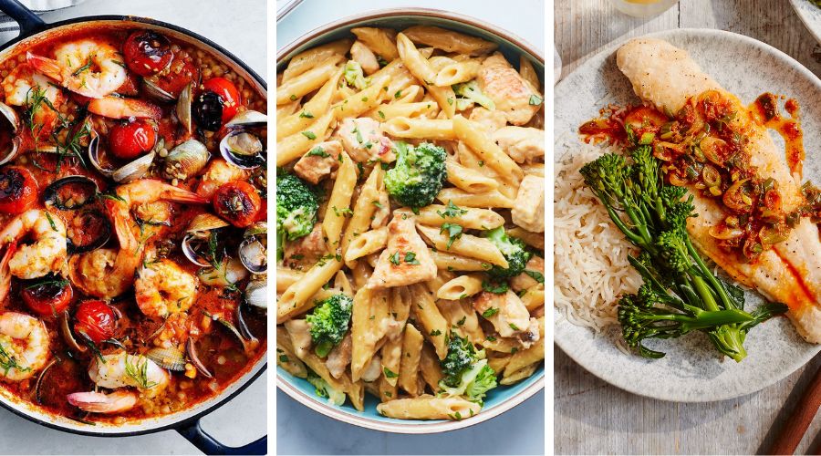 Large Lunch Meal Recipes