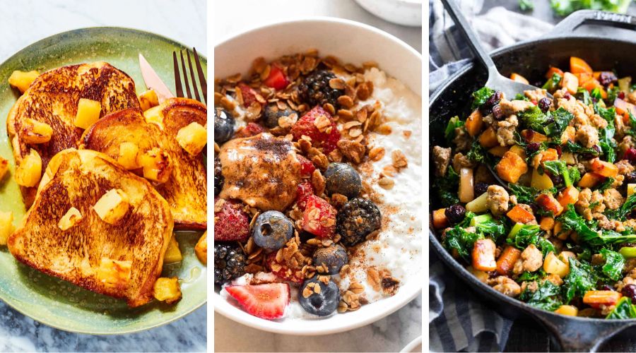 No Eggs Breakfast Recipes